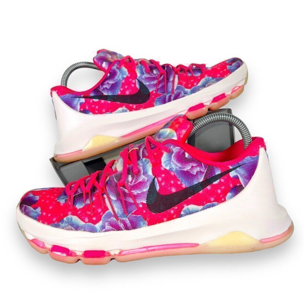 Nike KD 8 'Aunt‎ Pearl' 2016 Basketball Shoes 819148-603 Men's 8